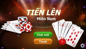 Luật thối bài game tiến lên miền Nam