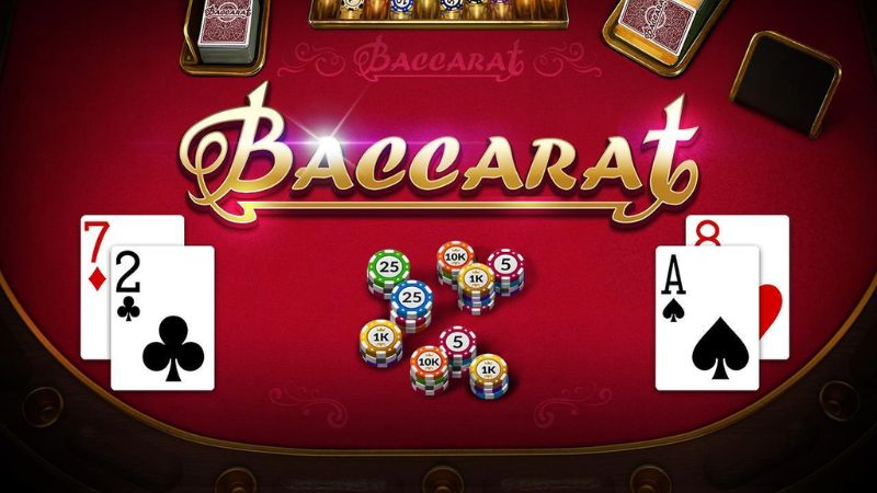 Sơ lược chung game bài baccarat